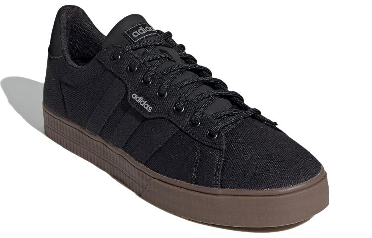 adidas Ежедневный 3.0 'Черный с коричневой подошвой'