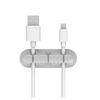 3/5/7 зажимов для намотки кабеля, настольный самоклеящийся держатель USB-кабеля для зарядки, завернутый в провод шнур, настольный органайзер, офисные принадлежности