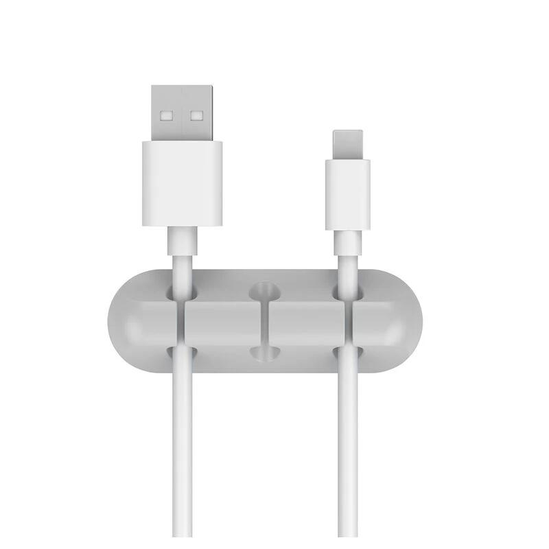 3/5/7 зажимов для намотки кабеля, настольный самоклеящийся держатель USB-кабеля для зарядки, завернутый в провод шнур, настольный органайзер, офисные принадлежности