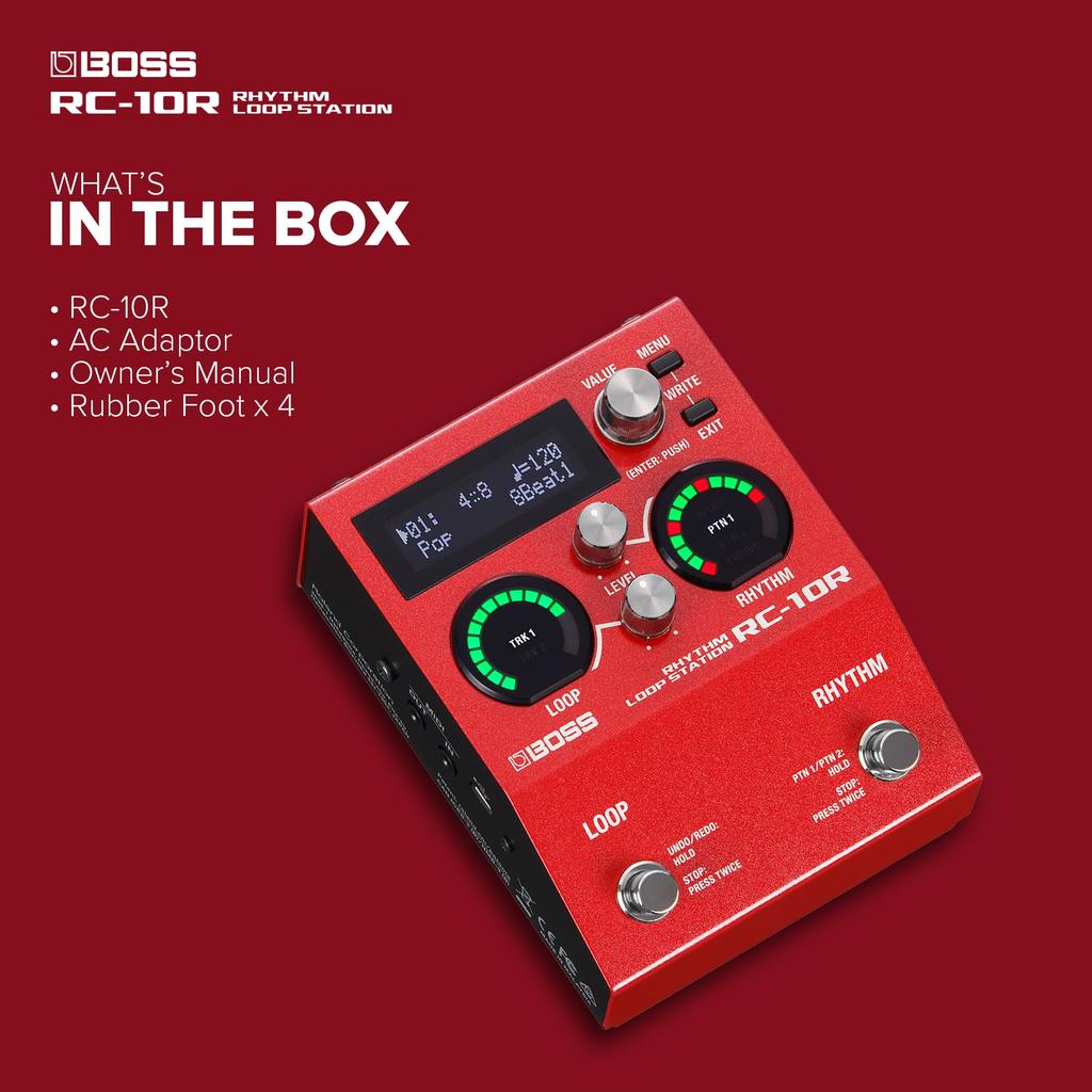 Ритмическая петлевая станция Looper BOSS/RC-10R