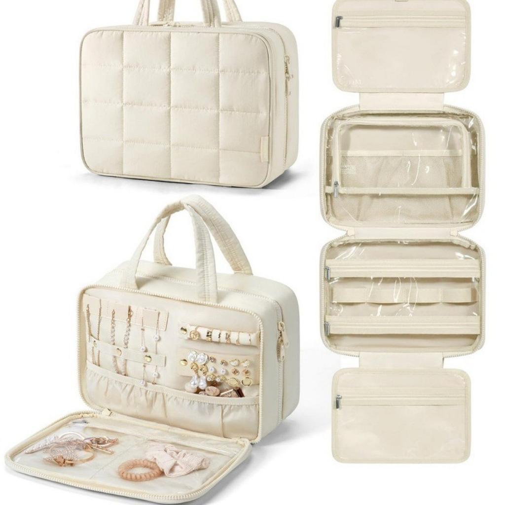 Multi-functional Toiletry Bag Storage Bag Hanging Bathroom Large Portable Storage Box Cosmetic Case For Makeup Women