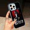 Чехол для мобильного телефона Death Note Kira Light Jelly Двухслойный Светло-голубой для iPhone 17 16 15 14 13 12 11 Air Pro Max Plus