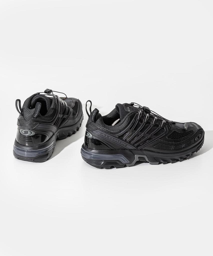 Salomon ACS PRO Sneakers, Black/Black/Black, L47179800, Brand Size: 265 / Japanese Size (approx.): 26.5 cm [Parallel Import]