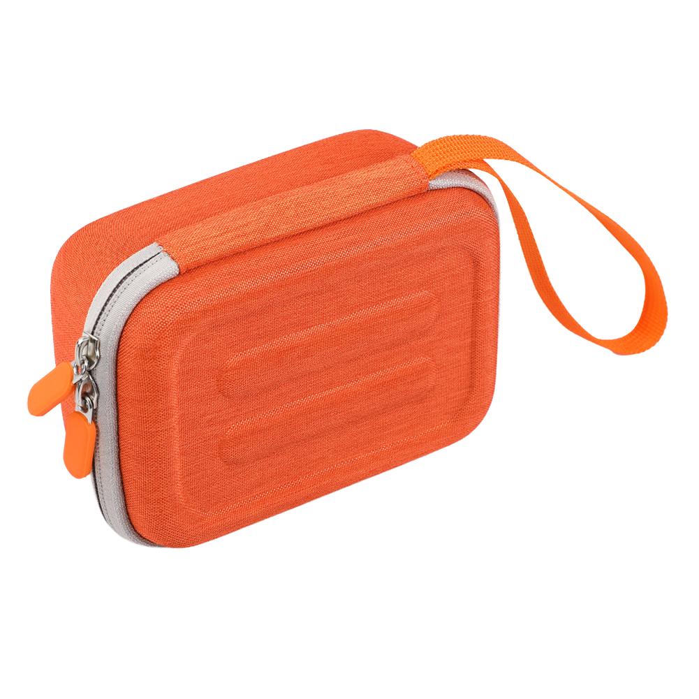 Жесткий кейс из ЭВА для Yoto Mini (Издание 2025 г.) Ударопрочный чехол-сумка для хранения аудиопроигрывателя Yoto Mini, музыкальных плееров для детей