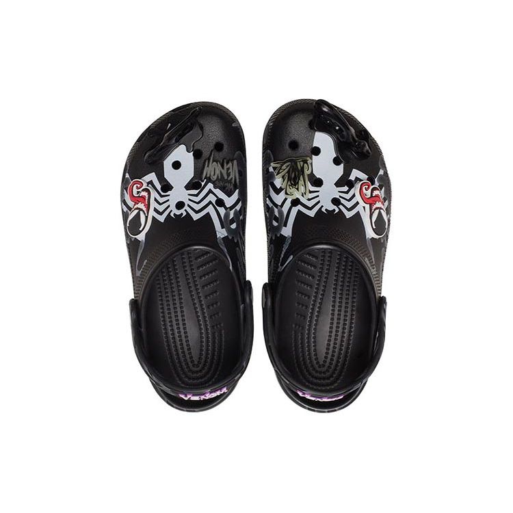 Marvel x Crocs Classic Clog Venom Унисекс Кроксы Черные 208864-001