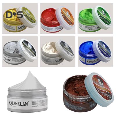 Цветной воск для создания причесок