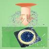 Shower Floor Drain 360 degrees  Deodorant Floor Drain Backflow Preventer One Way Drain Valve Sewer Core Sewer Insect