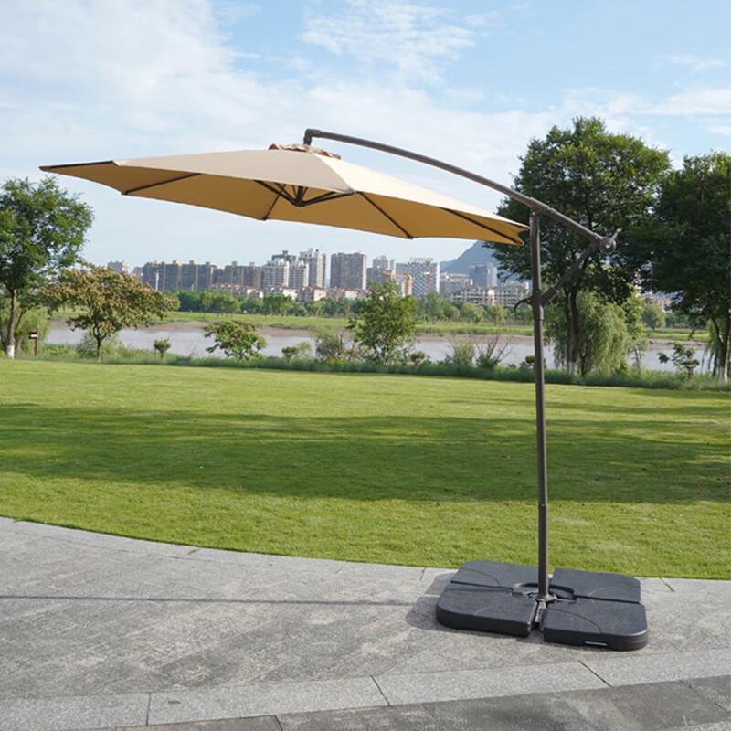Jinxiu Tiantang 3m Outdoor Patio Beach Sun Umbrella