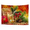 Трансграничный домашний гобелен для гостиной, рождественские украшения, огни, гобелен с изображением лося