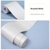 10M/Roll Door Frame Wall Border Sticker Windowsill Waveguide Line Brushed Waist Line Wallpaper