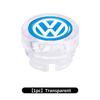 Car Cigarette Lighter Dust Cover Dustproof Cap Accessories For Volkswagen VW Scirocco Jetta Beetle Golf 4 5 6 Passat Polo B5 zk7