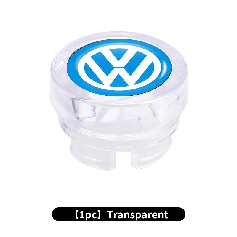 Car Cigarette Lighter Dust Cover Dustproof Cap Accessories For Volkswagen VW Scirocco Jetta Beetle Golf 4 5 6 Passat Polo B5 zk7
