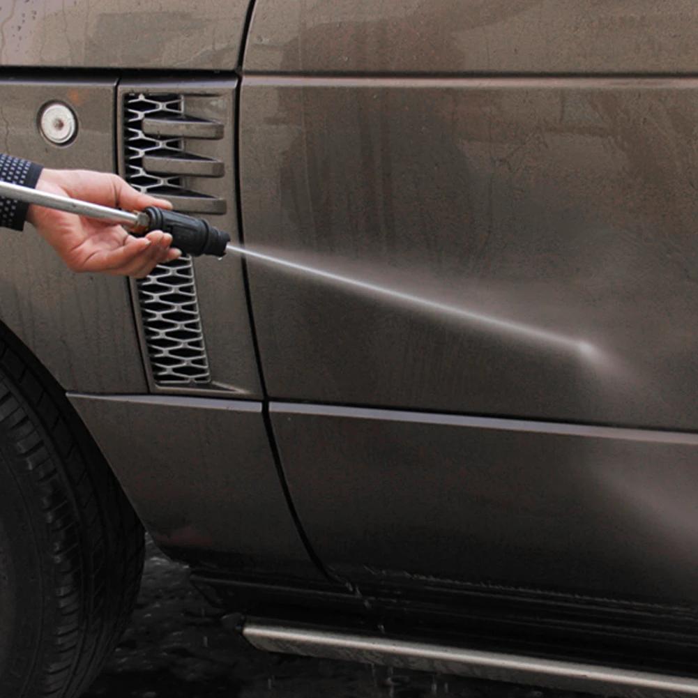 Регулируемая по углу насадка для мойки высокого давления с быстроразъемным соединением 1/4", 3000 фунтов на квадратный дюйм, пистолет для мойки автомобиля, очистки сада