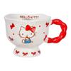 Высокая кружка Sanrio керамическая чашка для воды домашняя для питья офисная чашка высокая ценность милая кофейная чашка женщина
