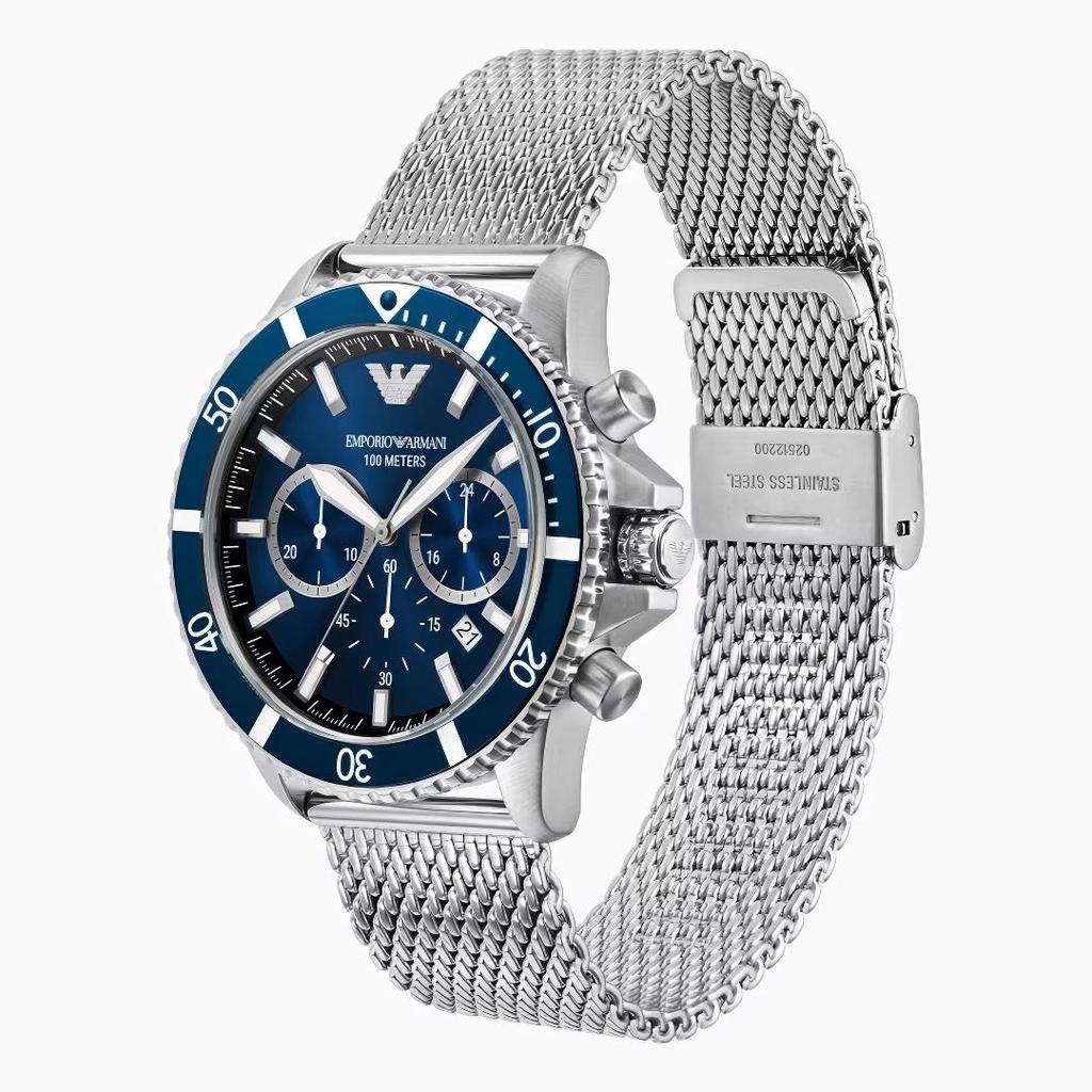 Emporio Armani AR11587 Дайверские часы-хронограф для мужчин