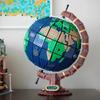 2585Pcs Globe Model High Difficulty Adult Technology Parts Building Block Toy Male and Female Gifts