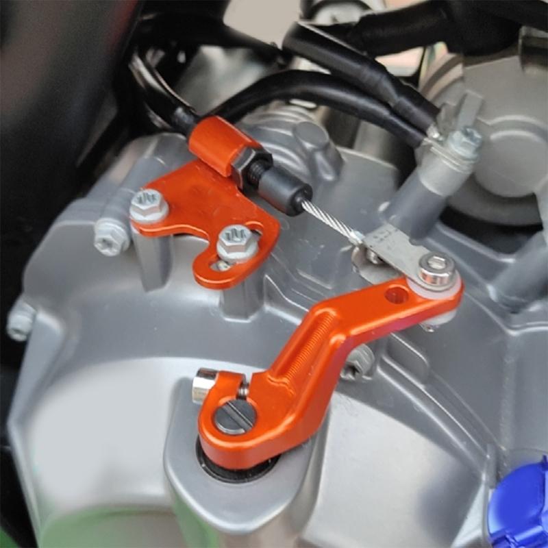 Motorbike Metal Brake Clutch Actuator Arm Lever One Finger Clutch Lever Finger Clutch for 890 790 Motorcycle Accessories