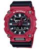 Мужские часы G-SHOCK, смола, 200 м водонепроницаемые, аналоговые, ударопрочные, кварцевые, GA-900-4A