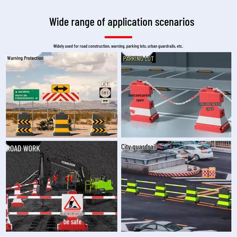 Aokedu Road Safety Isolation Barriers