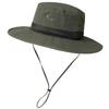 Safari Hat Mesh Adventure Hat Foldable Boonie Hat Stylish Fishing Hat Fishing Military Hat Sun Hat Hat Removable Chin Strap Spring Summer Autumn Wide