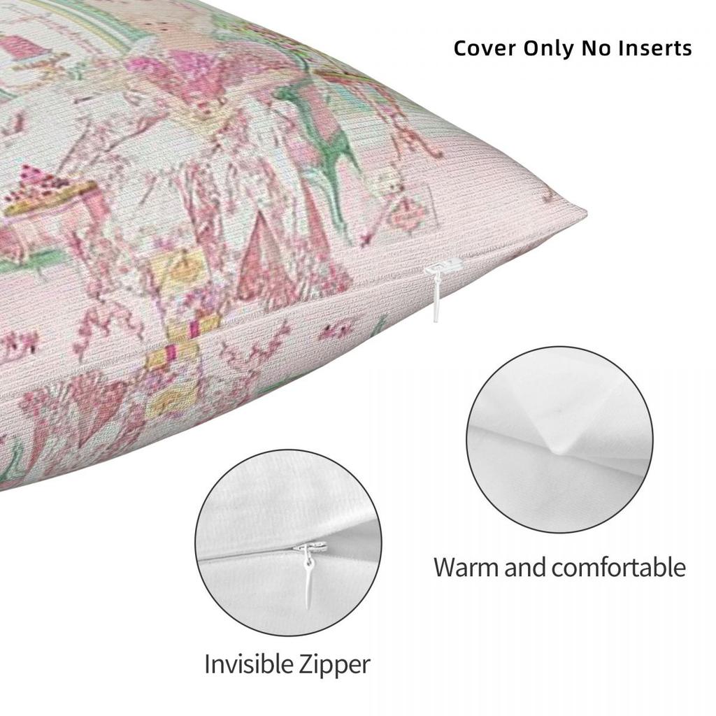 Мария Антуанетта Розовая комната Наволочка Подушка Комфорт Декоративная подушка для дивана Используется для дома Гостиная