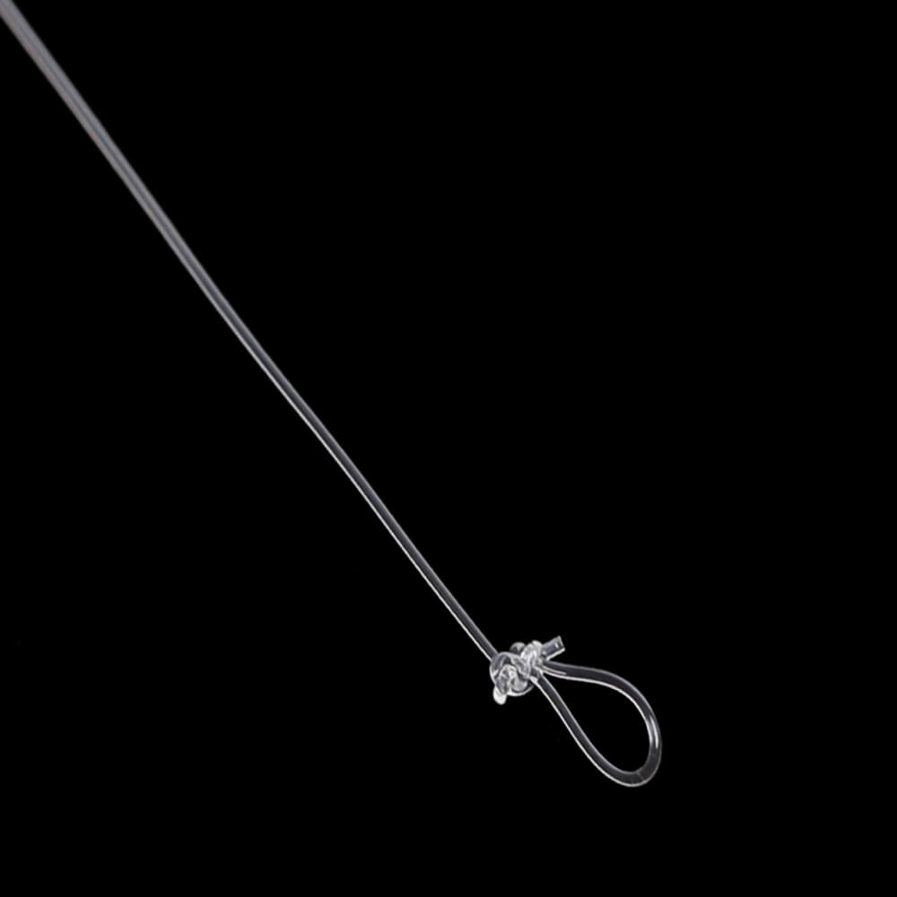 Raprance Pre-Tied Loop Tapered Leader Fly Fishing Leader 6 Pack, 9FT,Nylon Clear Fly Line Leader 3X 4X 5X 6X