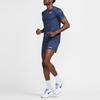 Nike Сухие 5-дюймовые шорты для бега с подкладкой мужские шорты темно-синие HF4562-410