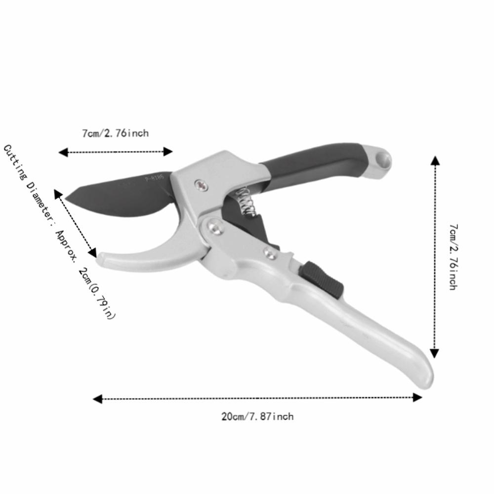 Metal Plant Trimming Tool Hand Operated Garden Pruning Tool Durable Hedge Clippers