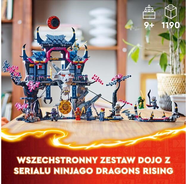 LEGO Ninjago 71813 Додзё в маске теневого волка