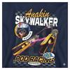 Star Wars: Episode I The Phantom Menace Childrens/Kids Tatooine Pod Racing Anakin Skywalker Hoodie