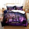 Game Stray Gods The Roleplaying Musical Bedding Set Cartoon Anime Three-piece Set Adult Kid Bedroom Duvetcover Sets