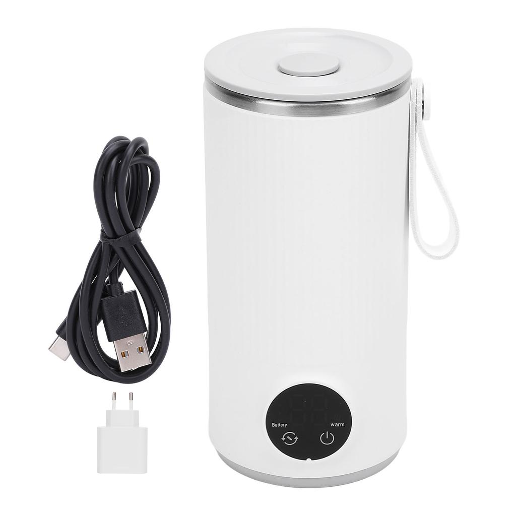 Беспроводной портативный электрический чайник с зарядкой через USB 400 мл небольшой бойлер для чая кофе молока