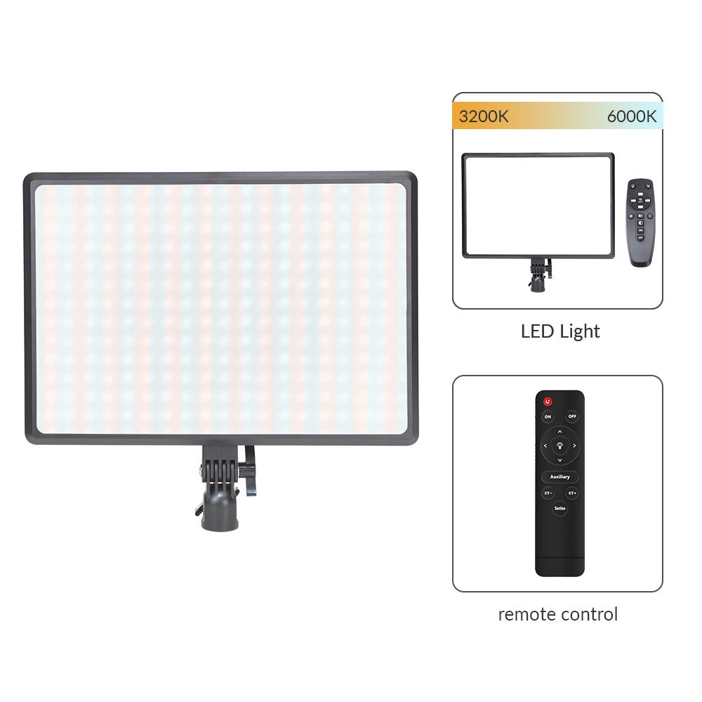 Светодиодная фото-видео лампа профессиональный панельный светильник для фотостудии комплект ламп для съемки прямой трансляции Youbube TikTok макияж
