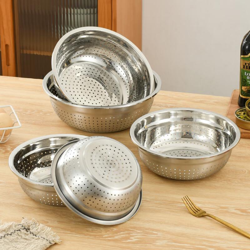 Shangqi Stainless Steel Multi-purpose Strainer & Washing Basket