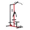 LAT Pull Down Machine, 3-in-1 Row Cable Machine, Cable Machines Home Gym with 3-Level Adjustable Seat, 4-Level Adjustable Foam Roller, Load 181kg Lat