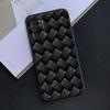 Черный рельефный плетеный узор Для Motorola G85 Edge 50 G24 G35 G14 G04 40 G72 G34 G G54 G13 G32 5G Черный чехол для телефона