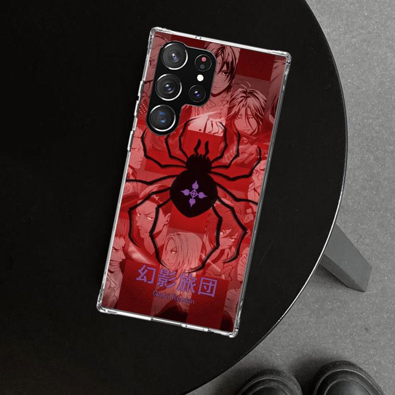 Чехол для телефона Huner X-Hunters Chrollo Shizuku для Samsung Galaxy S26 S25 Edge S24 S23 Ultra S22 Plus S21 FE S20 + Арт Кастоми
