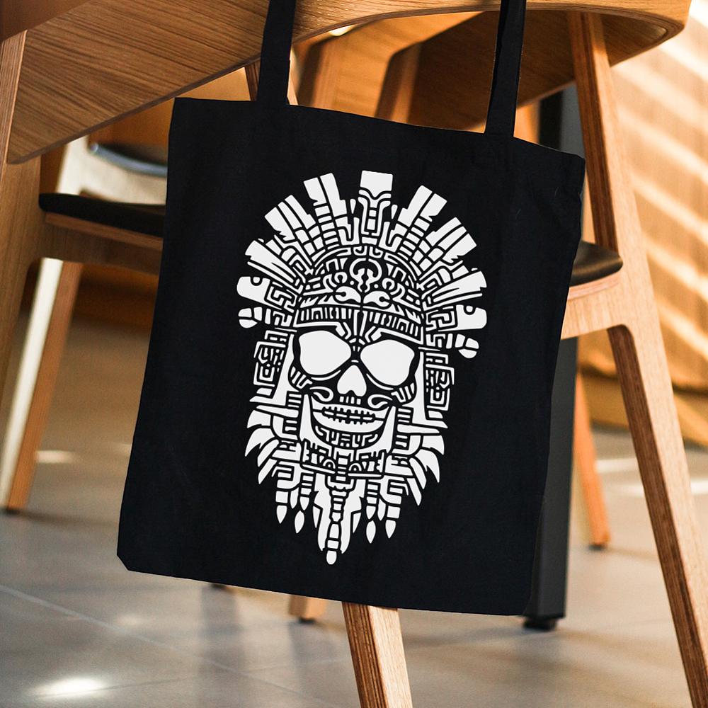 PET Hollow Out Drawing Painting Stencils, for DIY Scrapbook, Photo Album, Skull, 297x210mm