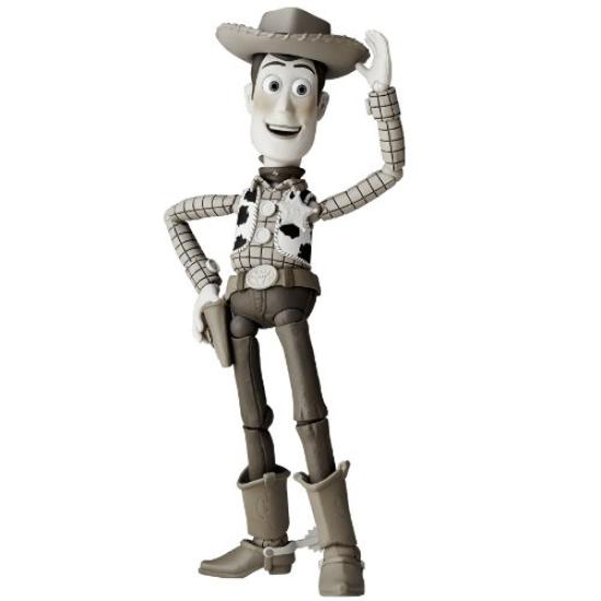 Special Effects Revoltech 010EX Toy Story Woody Sepia Color Painted Action Figure Ver. Non-scale ABS&PVC