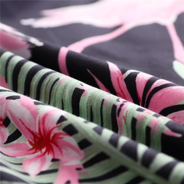 2023 Водонепроницаемая простыня с защитой от клещей Наматрасник 3D-печать Постельное белье Защитная накладка для кровати Водонепроницаемое покрывало Покрывало без наволочки