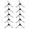 10 Pieces Vacuum Cleaner Part Side Brushes Plastic Material Vacuum Replacement Spare Parts for X30 Vacuum Cleaner