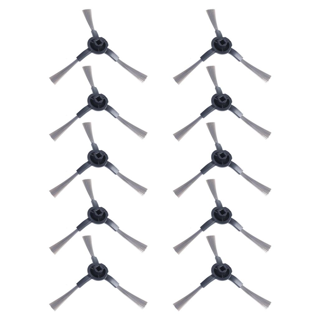 10 Pieces Vacuum Cleaner Part Side Brushes Plastic Material Vacuum Replacement Spare Parts for X30 Vacuum Cleaner