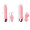 Эротический клиторальный сосательный и лижущий вибратор для женского самоудовольствия