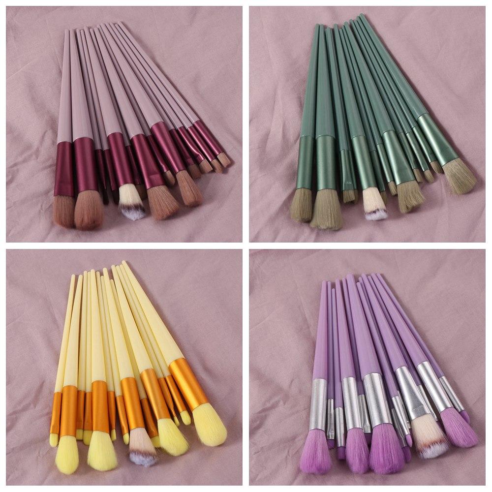 13Pcs/Set Professional Eyeshadow Powder Brush Tools Cosmetic Brush Set Student