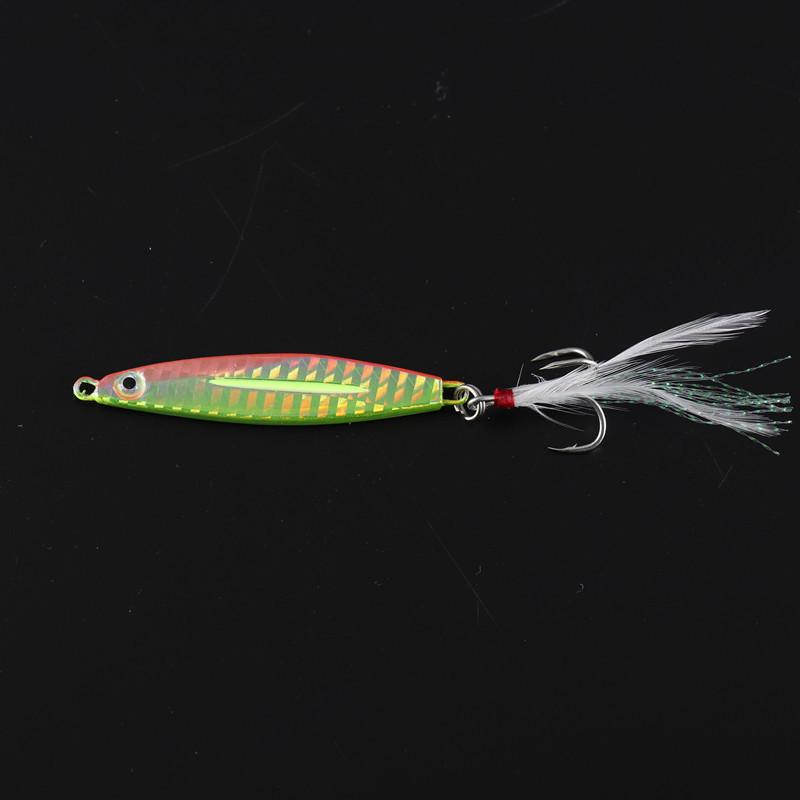 Wanya Blade Shore Casting 21г Бионическая Минноу VIB Рыболовная приманка