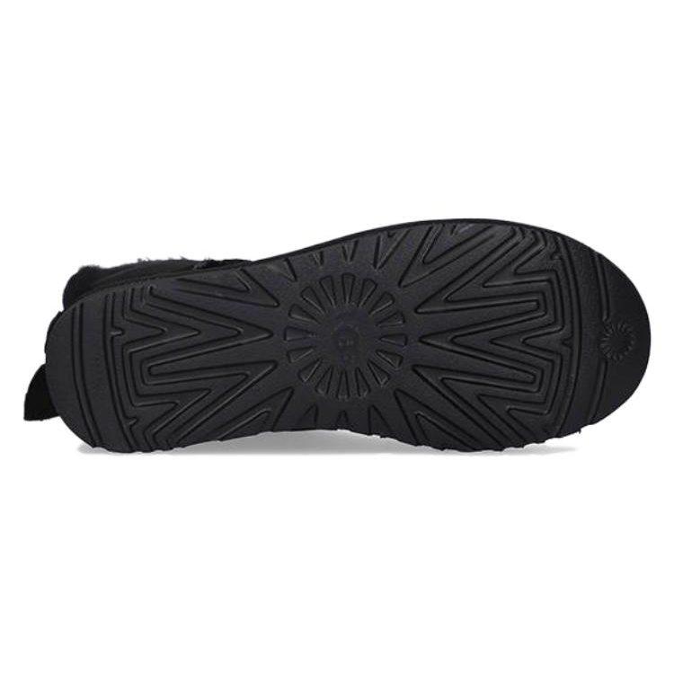 UGG Женские ботинки Mini Bailey Fluff Bow 1123635-BLK