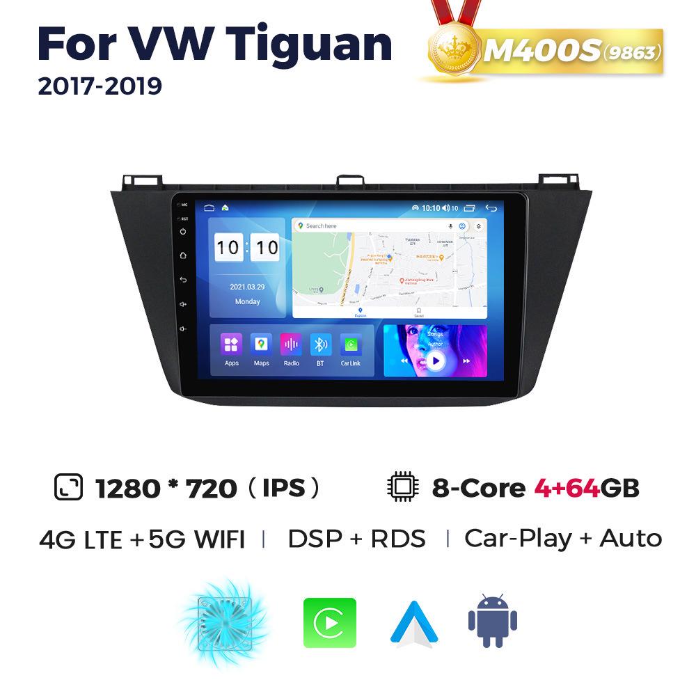 Система GPS-навигации Android CarPlay для VW Tiguan 2017-2019