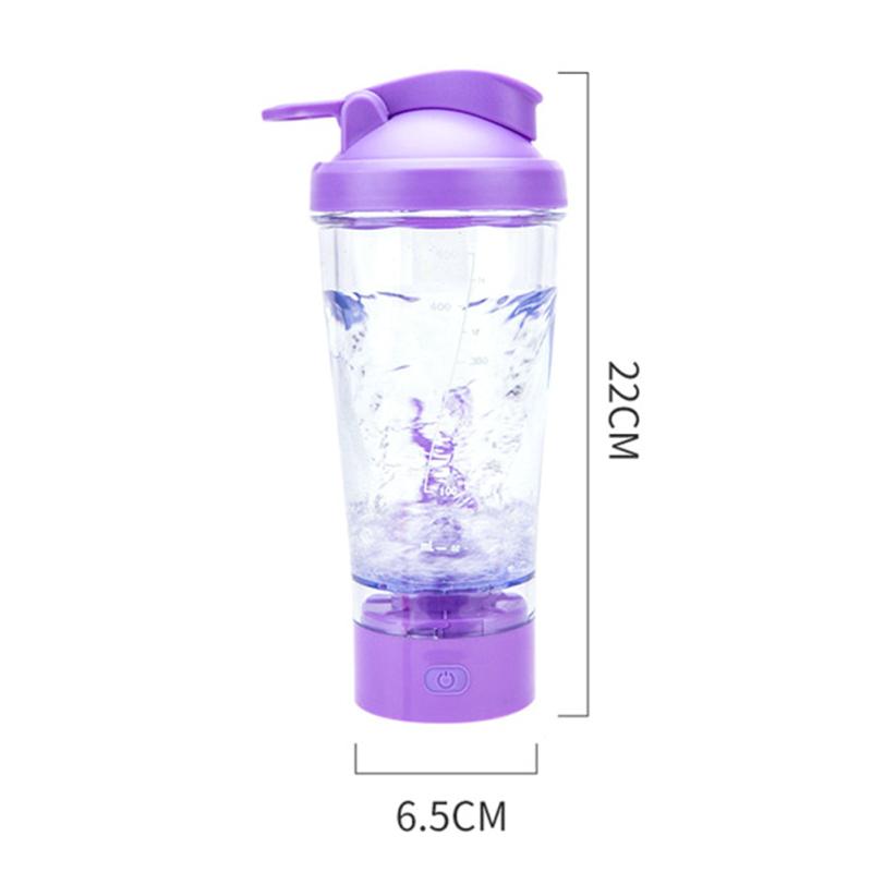 450ml Automatic Self Stirring Protein Shaker Bottle Electric Portable Movement Mixing Water Bottle