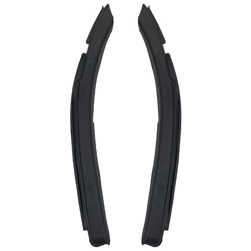 Nissan Livina & Junyi Fender Decor Panels: Windshield Lower Corner Covers