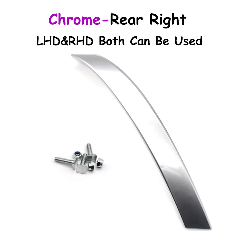 E60 E61 1 шт./2 шт. Автомобильный интерьер Передняя задняя дверь Левая правая Ручка двери Накладка Замена Для BMW 5 серии M5 2004-2006